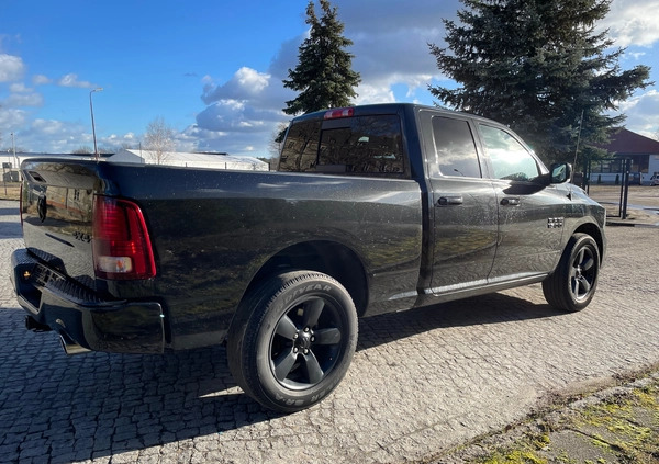 Dodge RAM cena 109900 przebieg: 238213, rok produkcji 2017 z Gubin małe 232